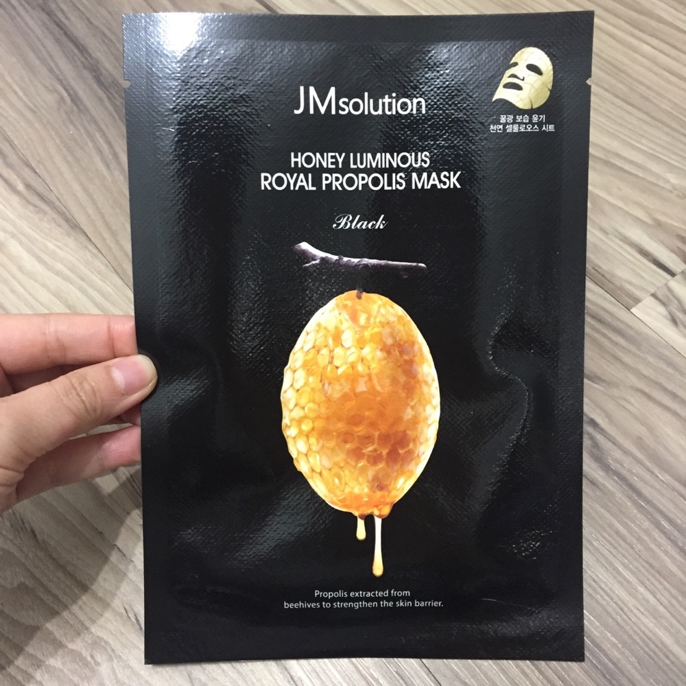 JM Solution Honey Luminous Royal Propolis Mask